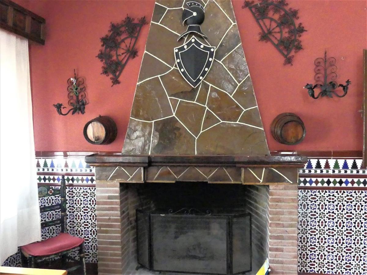 La Casa Grande Villa Sevilla Bagian luar foto